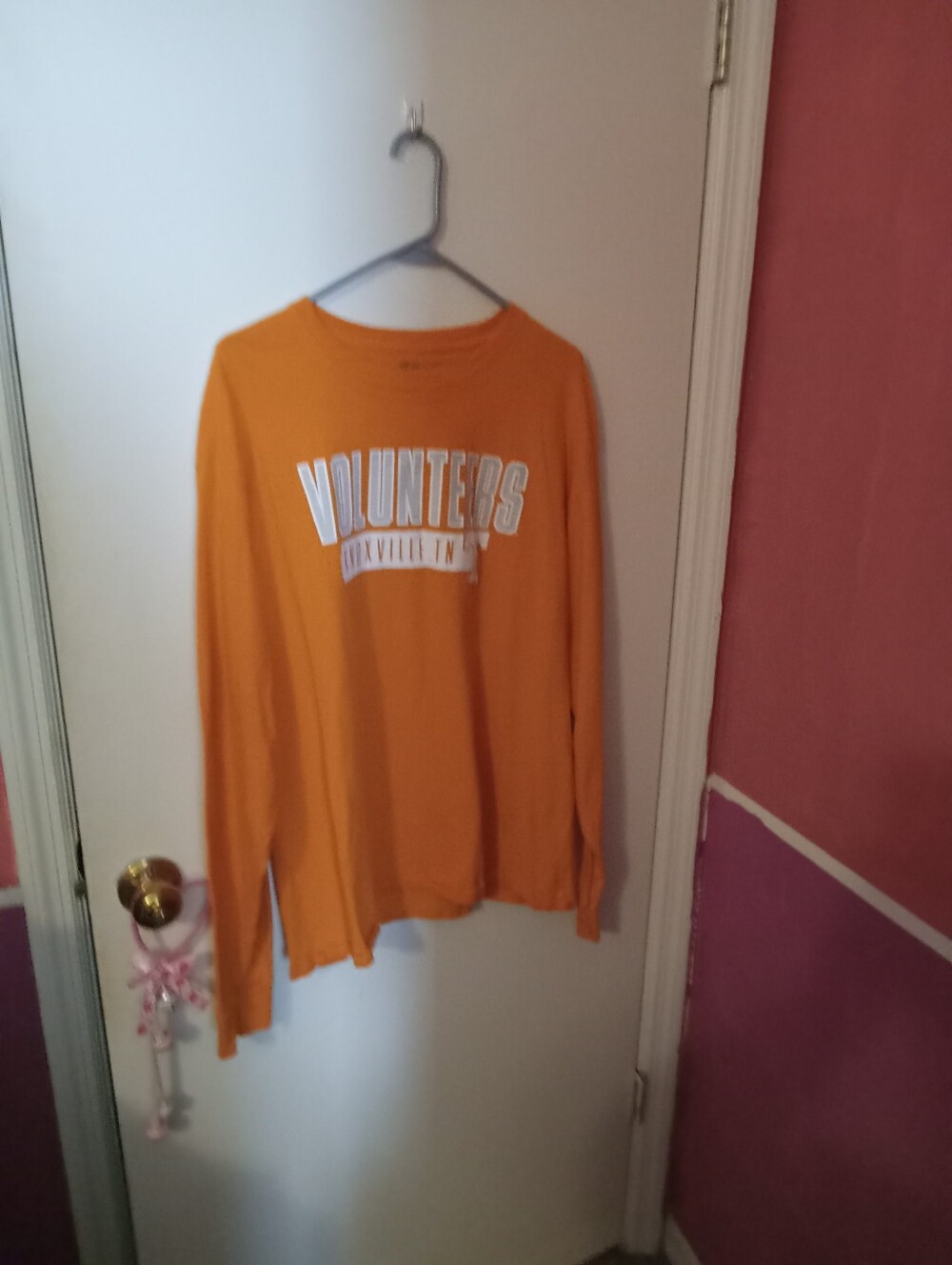 Men's University Of Tennessee Long Sleeve Shirt